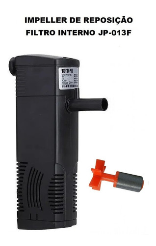 Imagem 3 de 3 de Impeller Para Filtro Interno Sunsun Jp-013f