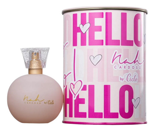 Hello Hello Nah Cardoso By Ciclo Deo Colônia 100ml Lata