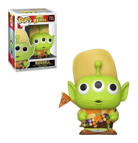 Russell Remix Funko Pop # 755