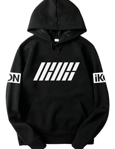 Sudadera Ikon Pop Kpop Unisex Moda Coreana Tendencia