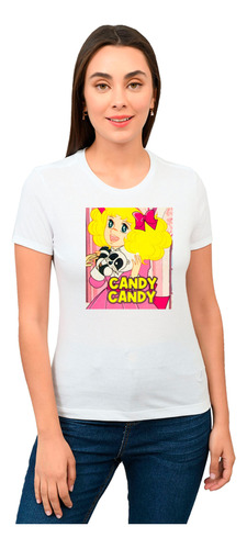 Playera Candy Candy Diseño 40 Anime Playeras Beloma