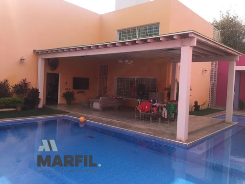 Espectacular Casa En Venta Con Alberca En Tecoman Colima