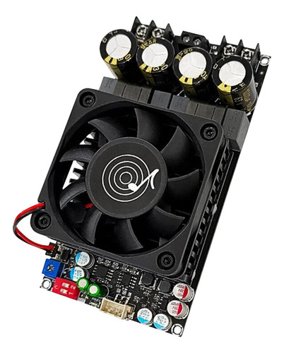 A Placa Amplificadora De Potencia De Audio Digital Tpa3255