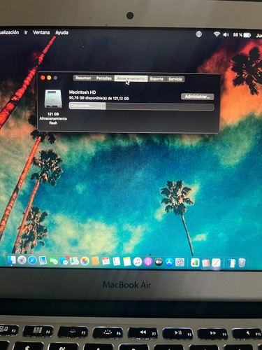 Macbook Air 11 Pulgadas (Usado)