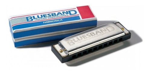 Armonica Diatonica Blusera Blues Band Box Hohner Tonos