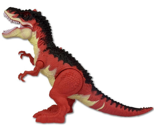 Dinosaurio T-rex Pone Huevos Camina Con Luz Fuego Y Sonido