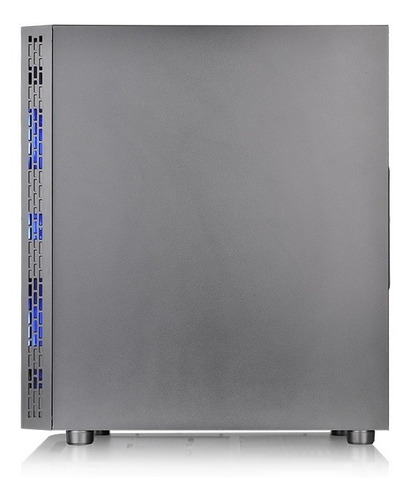 Imagen 4 de 9 de Gabinete Gamer Thermaltake V200 Rgb Vidrio Templado Mexx 2