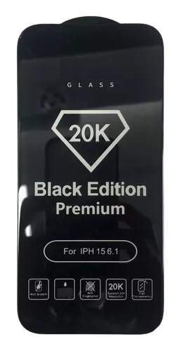 Vidrio Templado Premium Para iPhone 15 Plus Pro Max