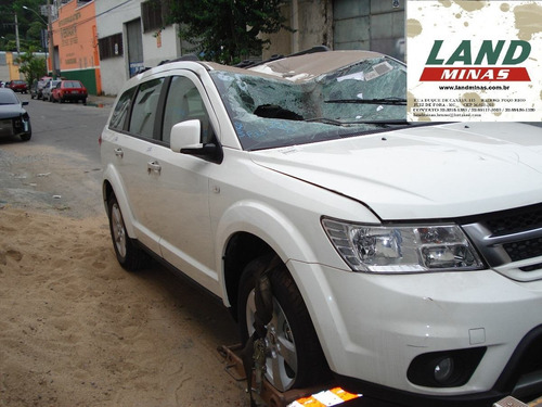 Sucata Fiat Freemont 2012 Para Retirada De Peças
