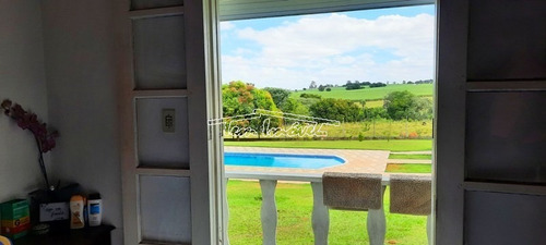 Chácara Estilo Sítio No Campos De Boituva Em Boituva. Pomar, Piscina, Churrasqueira. - Ch00582 - 69435662