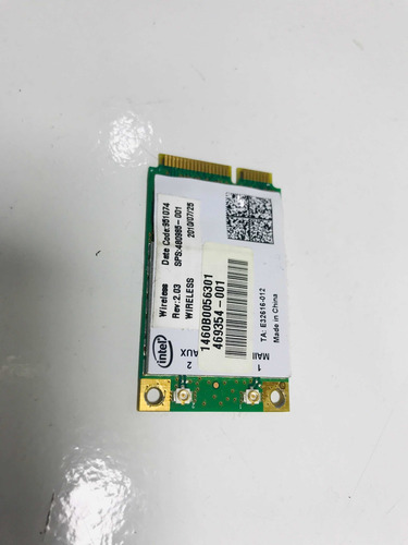 (#0944) Placa Wi-fi Notebook Hp Pavillion Dv4 S: Brg020f1qx (Usado)