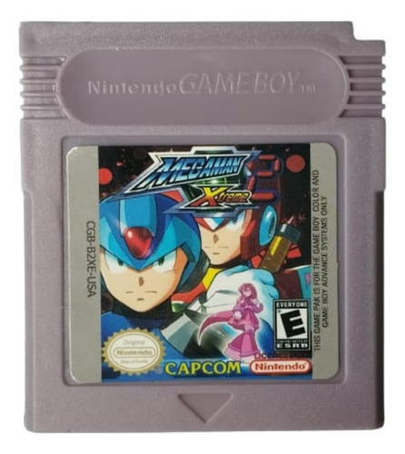 Kit 2 Jogos Megaman Xtreme E Mega Man Xtreme 2 Para Gbc