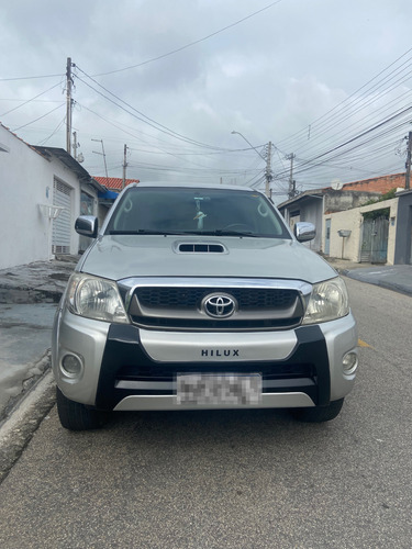 Toyota Hilux 3.0 Srv Cab. Dupla 4x4 Aut. 4p