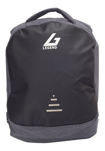 Mochilas Antirrobo Legend M1810 Black & Gray+ Puertousb