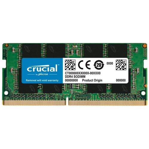 Memoria Sodimm 8gb 2666mhz Ddr4 Crucial Ct8g4sfs8266 Cl19 /v