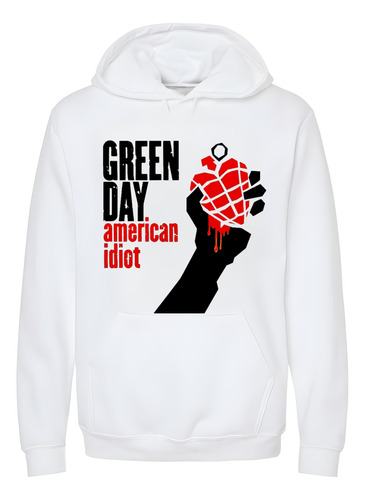 Sudadera Unisex Green Day | American Idiot 