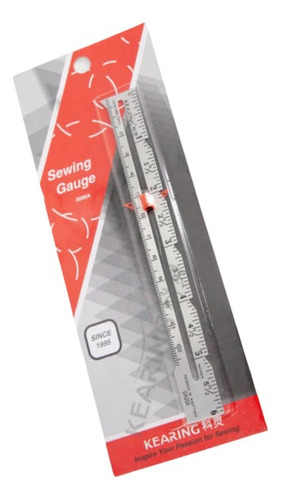 Escalimetro De Aluminio Con Indicador 15 Cm Y 6 Pulgadas
