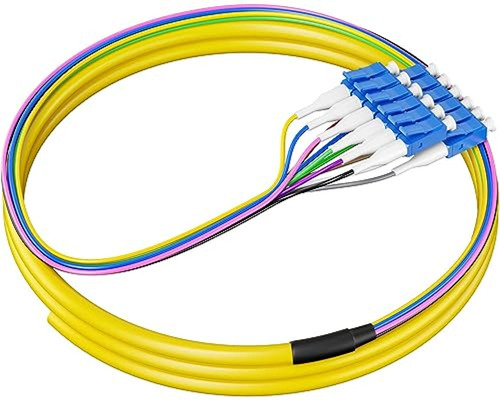 Rambocables 12 Strand Lc Fiber Pigtail Single Mode Lc/upc 1