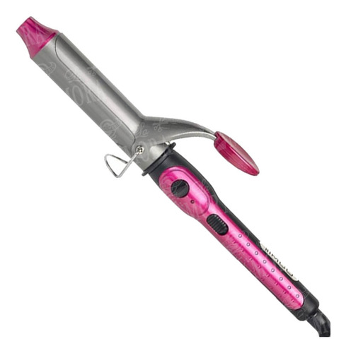 Timco Tenaza Rizadora De Cabello X-titanium 33 Mm Mod Tcx-33