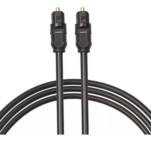 Cable Fibra Optica Audio Digital Tipo Toslink 1 Mts - Otec