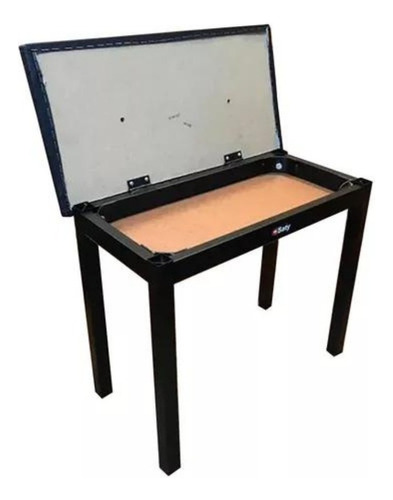 Banco Saty BPD-20c para teclado y piano con compartimento