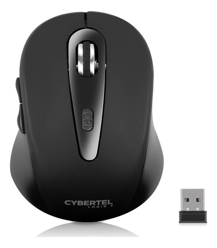 Mouse Logyg 6 Cybertel Cyb-m307 Gamer