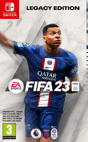 Fifa 23 Legacy Edition Para Nintendo Switch, Región Libre