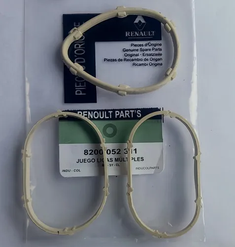 Ligas Empaque Múltiple Admisión Clio Megane Symbol Duster
