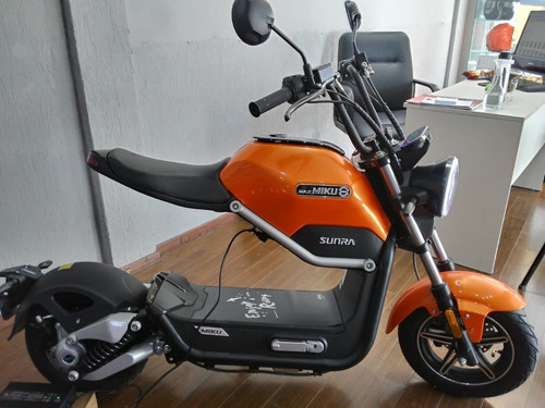 Imagen 24 de 25 de Scooter Electrico Miku Sunra Litio Moto No Super Socco