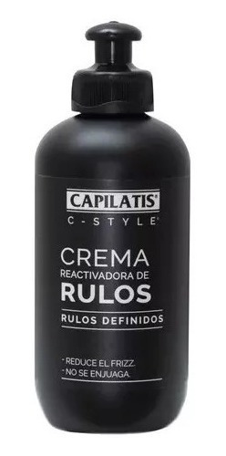 Capilatis Crema Reactivadora De Rulos Linea C-style 230g