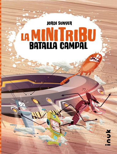 Libro: Batalla Campal. Sunyer (cast), Jordi. Editorial Inuk