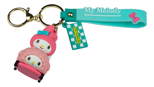 Llavero My Melody Sanrio Linea Cochecito