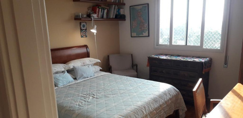 Apartamento Com 2 Dormitórios Para Alugar, 102 M² Por R$ 2.800,00/mês - Higienópolis - São Paulo/sp - Ap2215