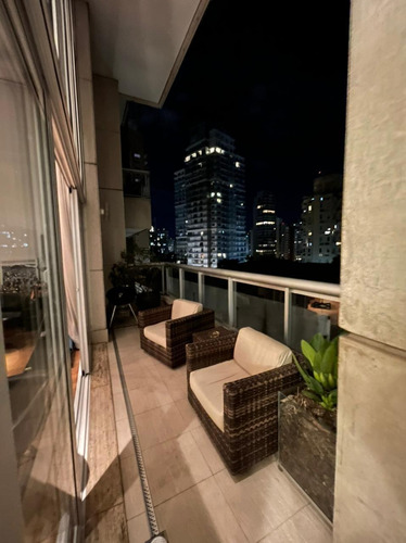 Imagem 11 de 14 de Apartamento Para Locação De 134m² Com 2 Suítes E 2 Vagas.