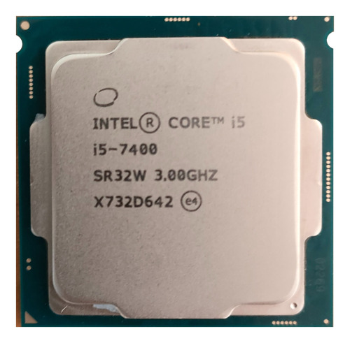 Procesador Intel Core I5-7400