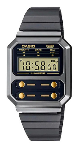 Reloj Casio Mujer A100wegg-1a2df