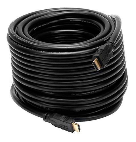 Cable Hdmi 30 Metros Full Hd Reforzado Y Recubierto