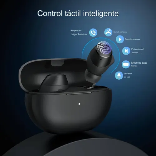 Auriculares Inalámbricos Haylou Gt1 2023 Bt 5.3 Color Negro