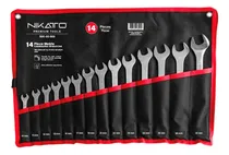 Comprar Juego De Llaves Combinadas 14pzas 7mm A 24mm Nikatto 