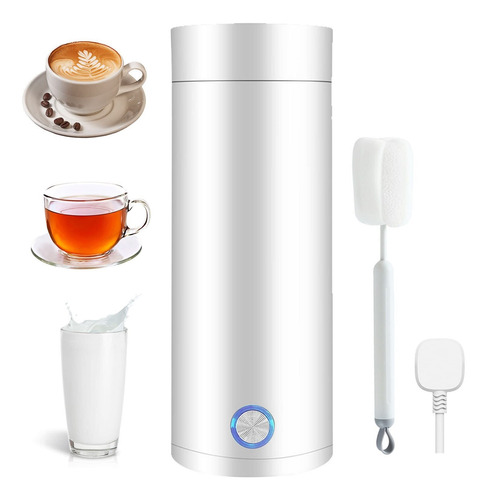 Hervidor Eléctrico Viaje, Hervidor Eléctrico Portátil 400 Ml