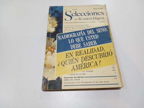 Revista Selecciones Del Readers Digest 1977   Nº76