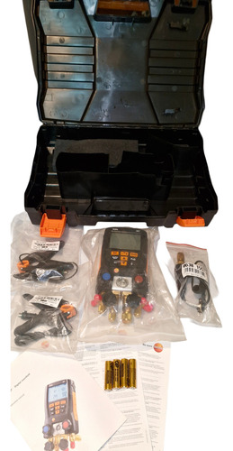 Manifold Testo 557s (mod 0563 1557) Nuevo Sin Uso!!!