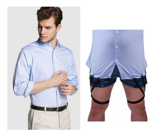 Suspensores De Camisa Hombre Elegante Buen Vestir