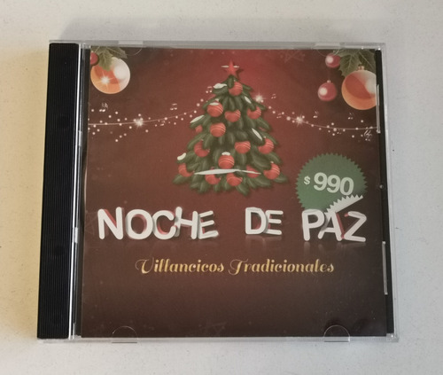 Cd Original Noche De Paz - Villancicos Tradicionales