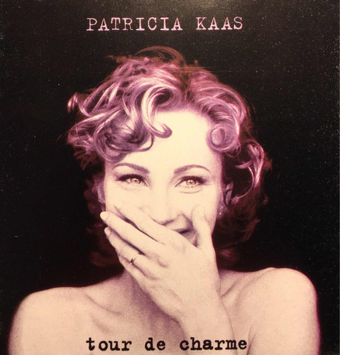 Cd Patricia Kaas Tour De Charme - Nuevo - Nacional