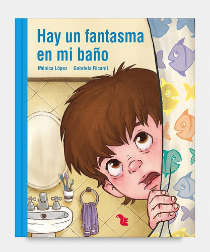 Hay Un Fantasma En Mi Baño