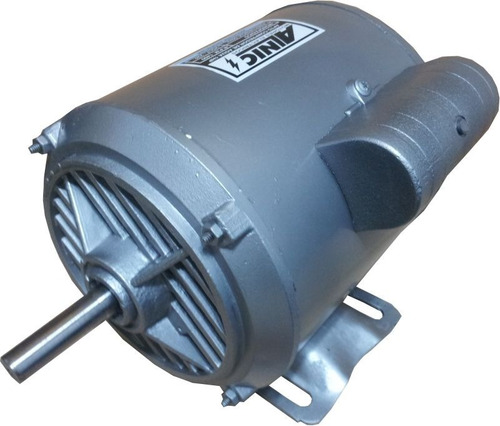 Imagen 1 de 10 de Motor 1 Hp Para Compresor