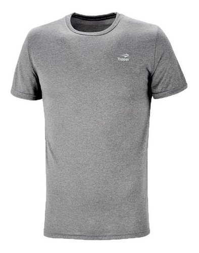 Topper Remera Hombre - Trng - Gris