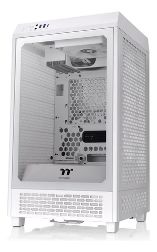 Gabinete Para Pc Thermaltake Tower 200 Mini-itx Blanco