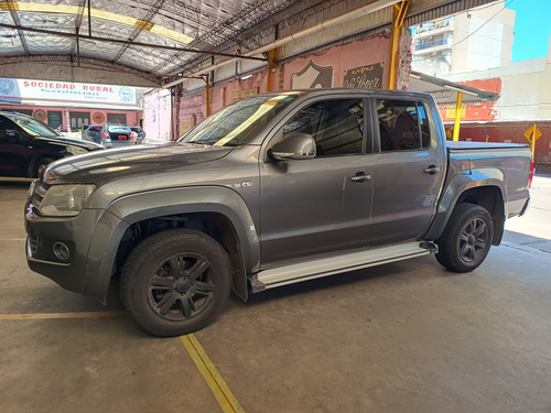 Volkswagen Amarok 2.0 Cd Tdi 4x4 Highline Cuero 1hc